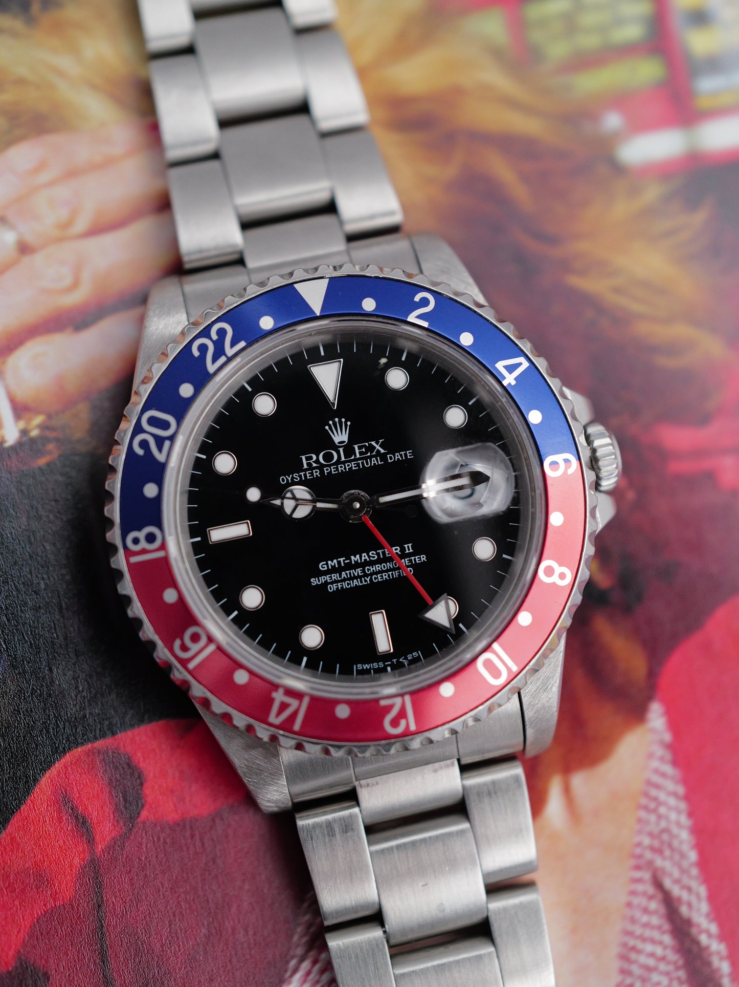 ROLEX GMT