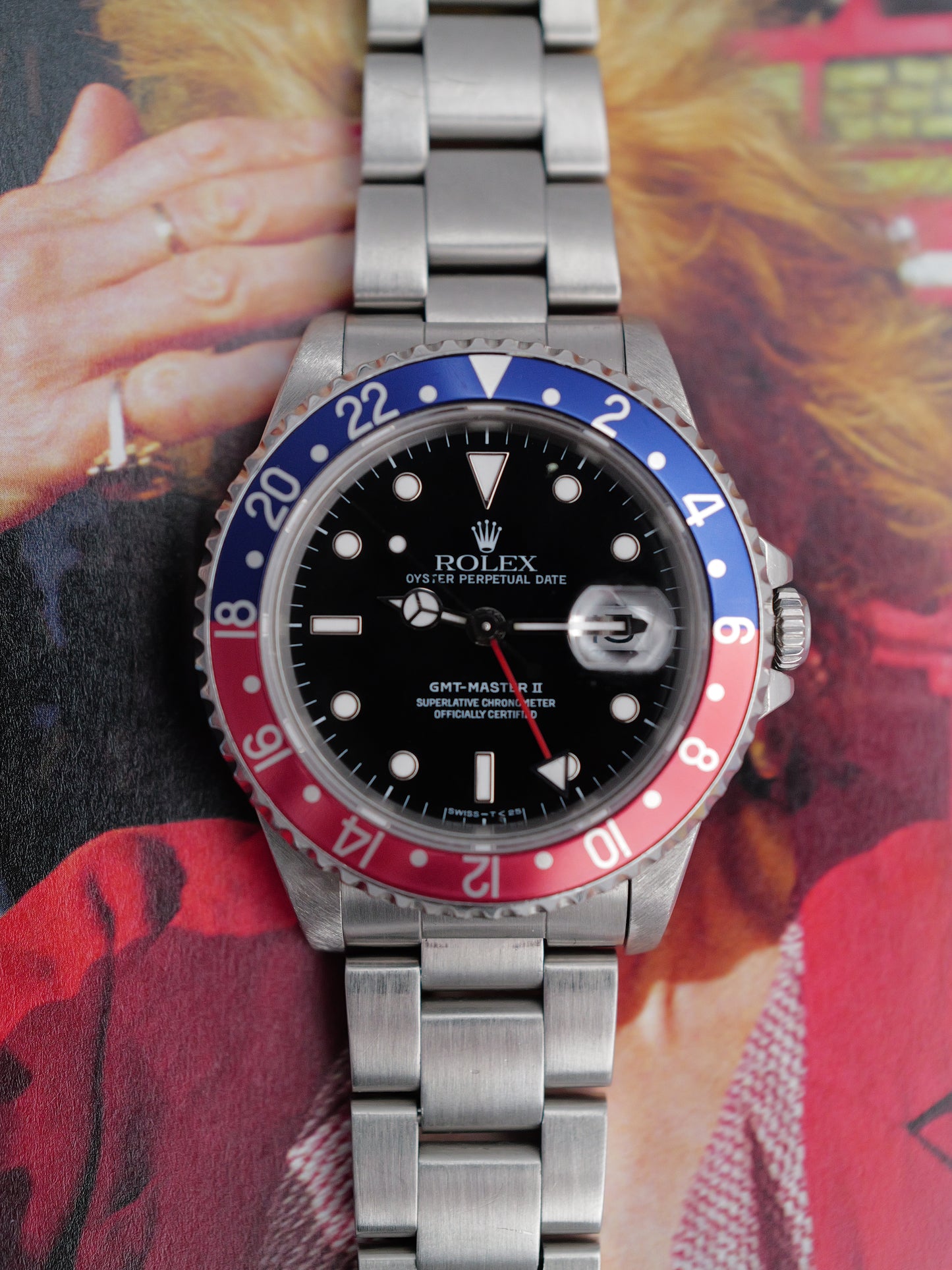 ROLEX GMT