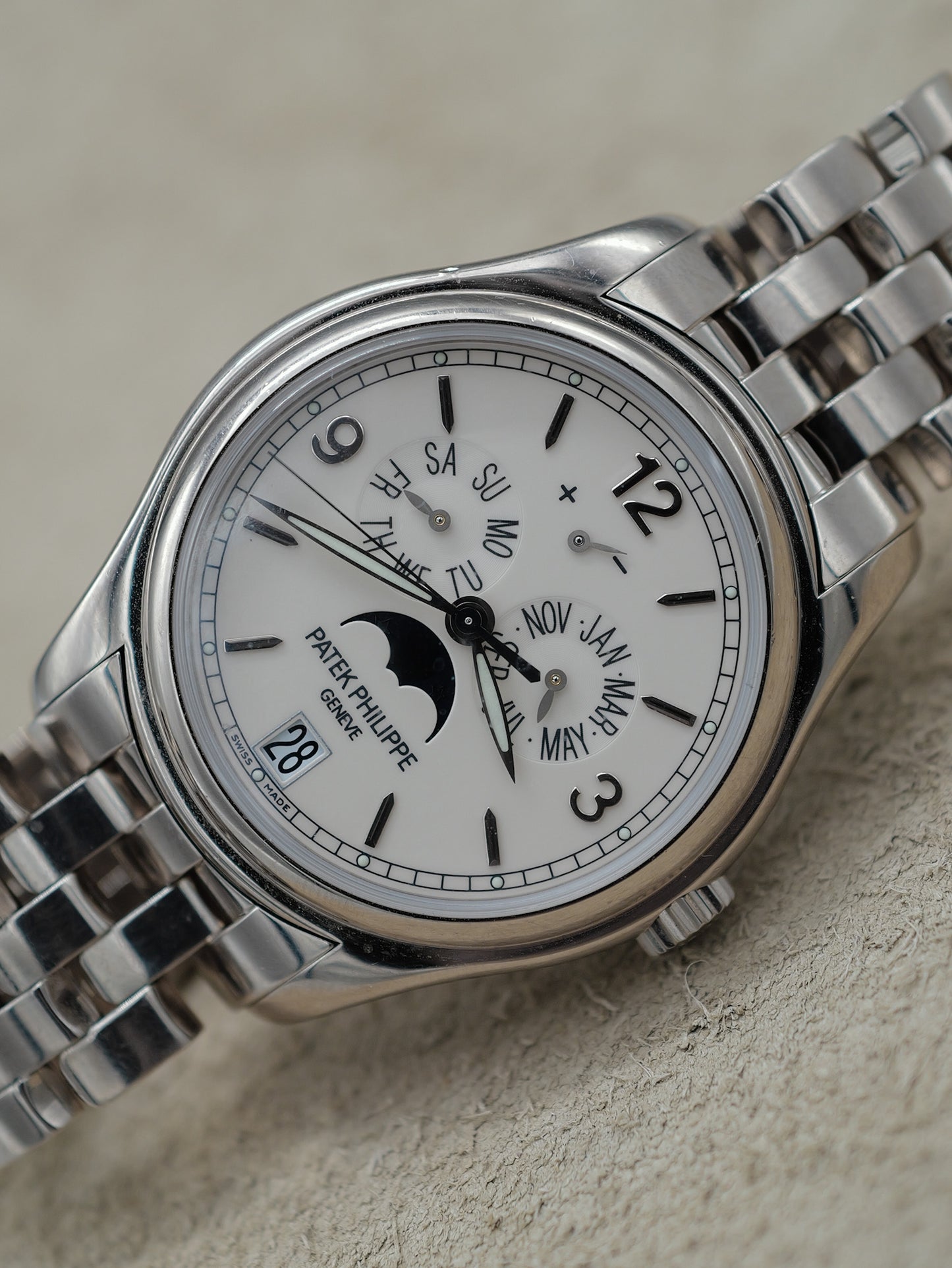 Patek Philippe Annual Calendar