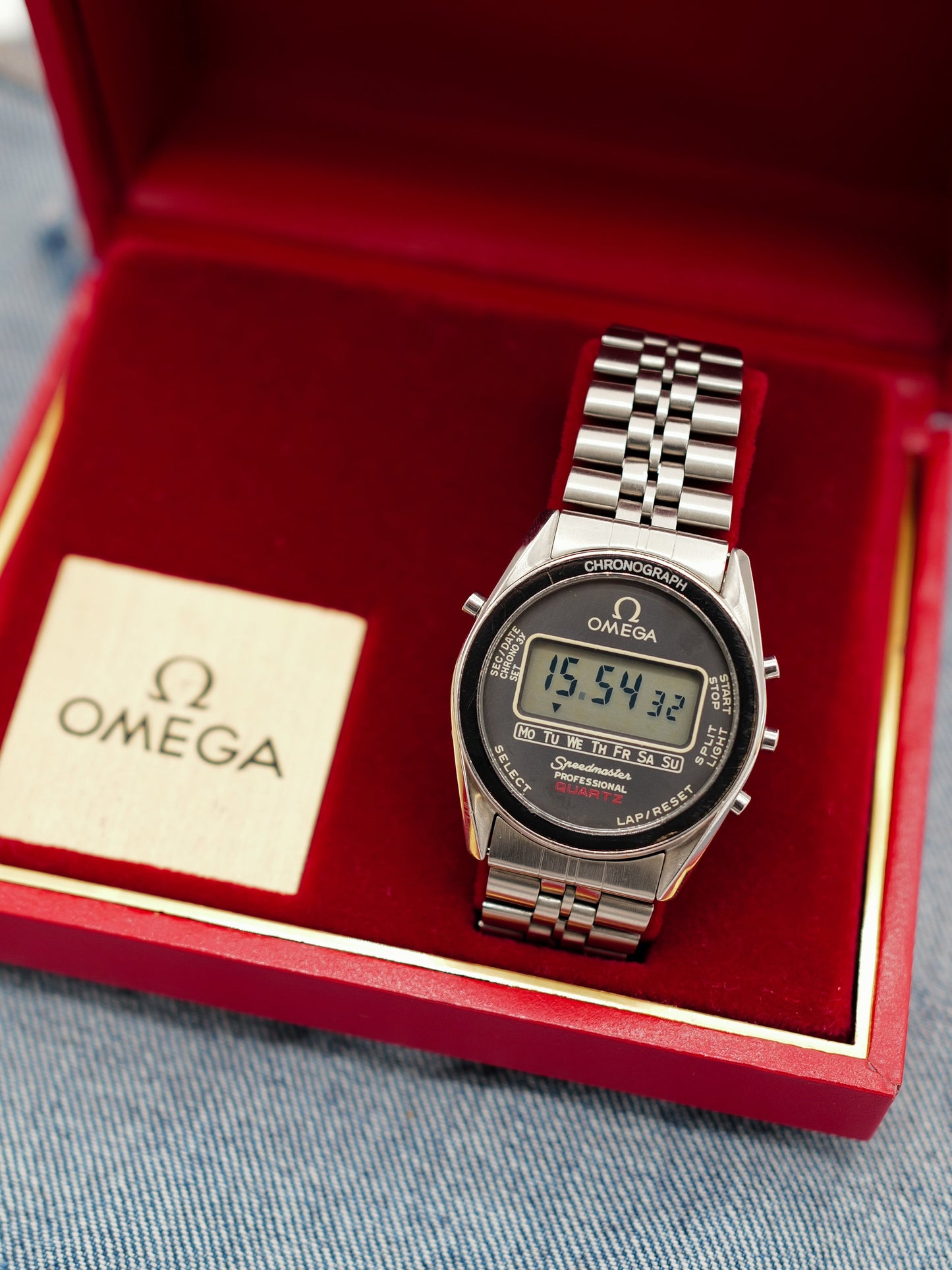 Omega Speedmaster Quartz