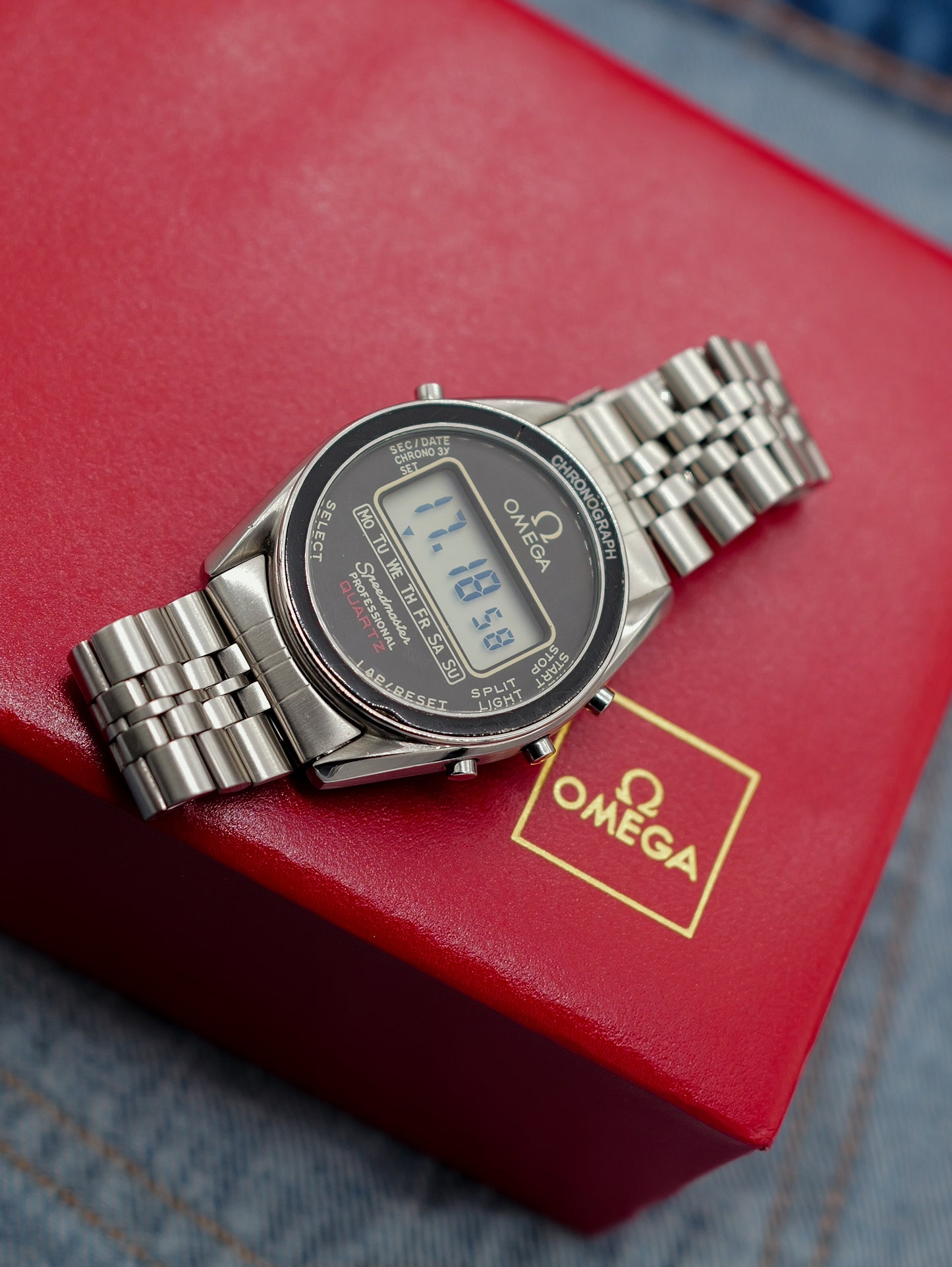 Omega Speedmaster Quartz