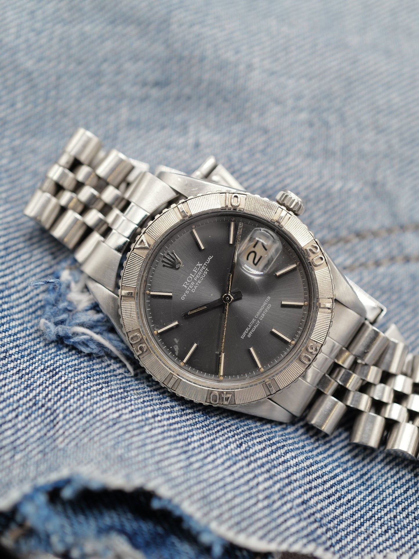 Rolex Datejust Turnograph