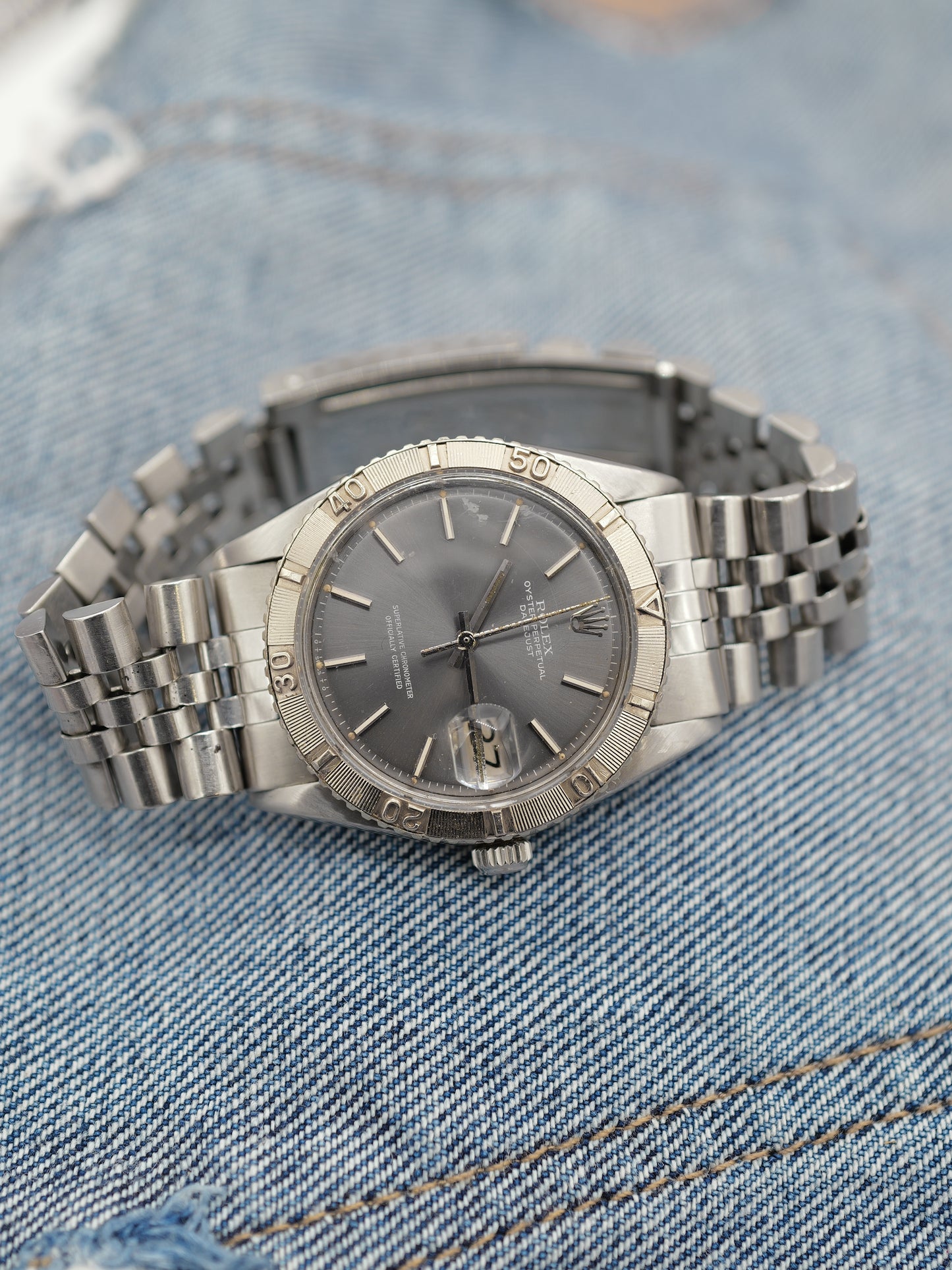 Rolex Datejust Turnograph