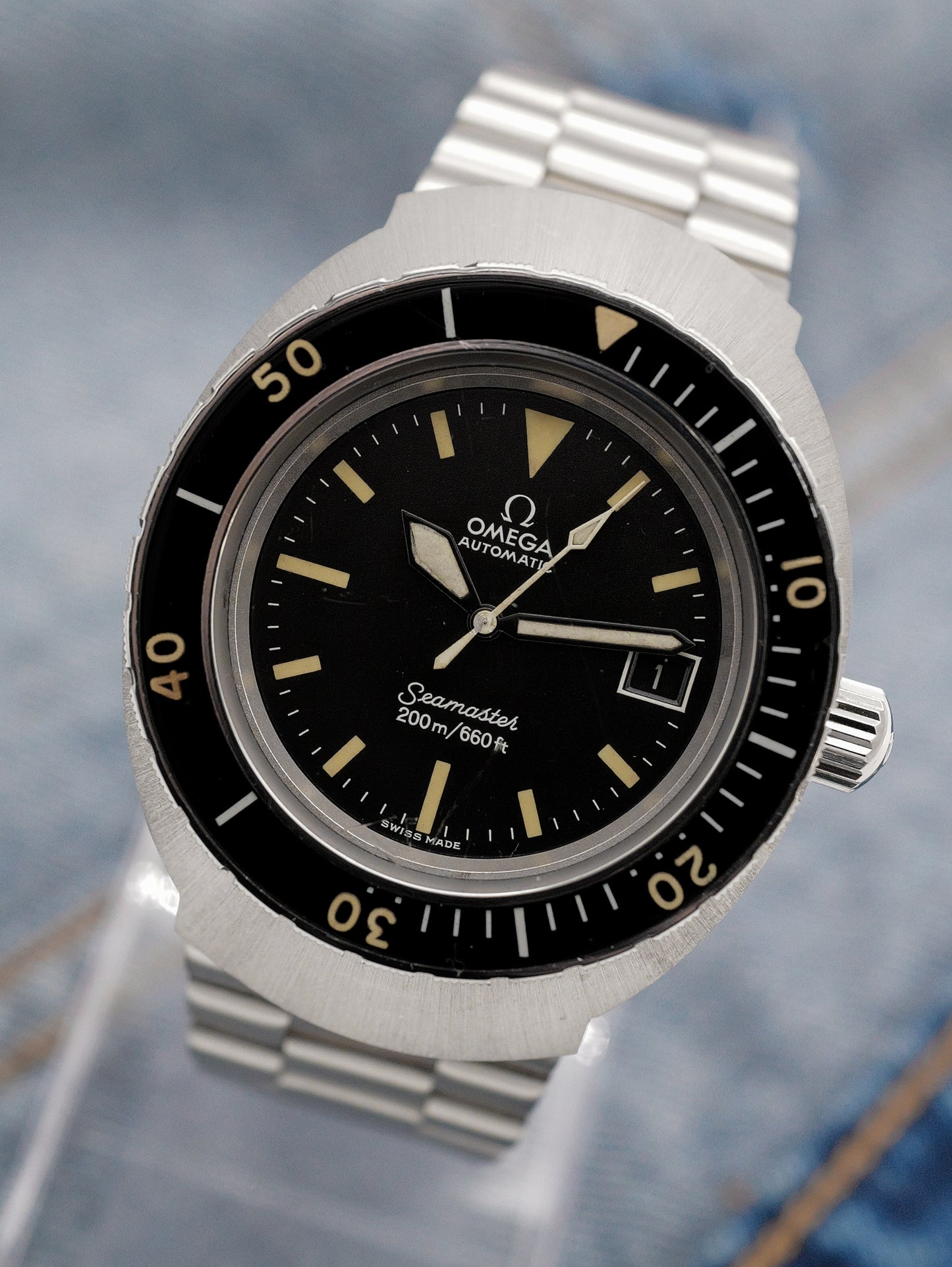 Omega Seamaster Automatic