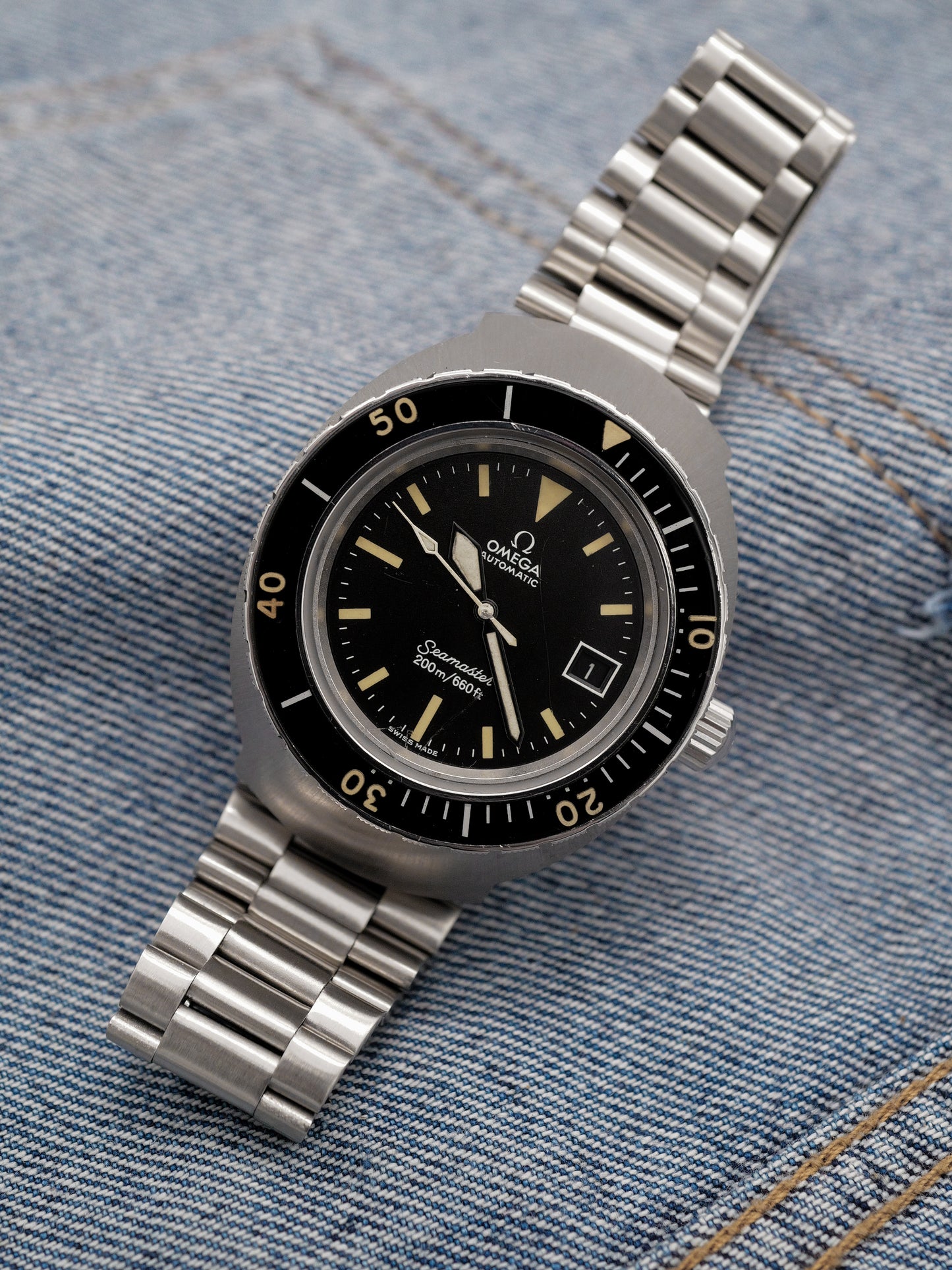 Omega Seamaster Automatic