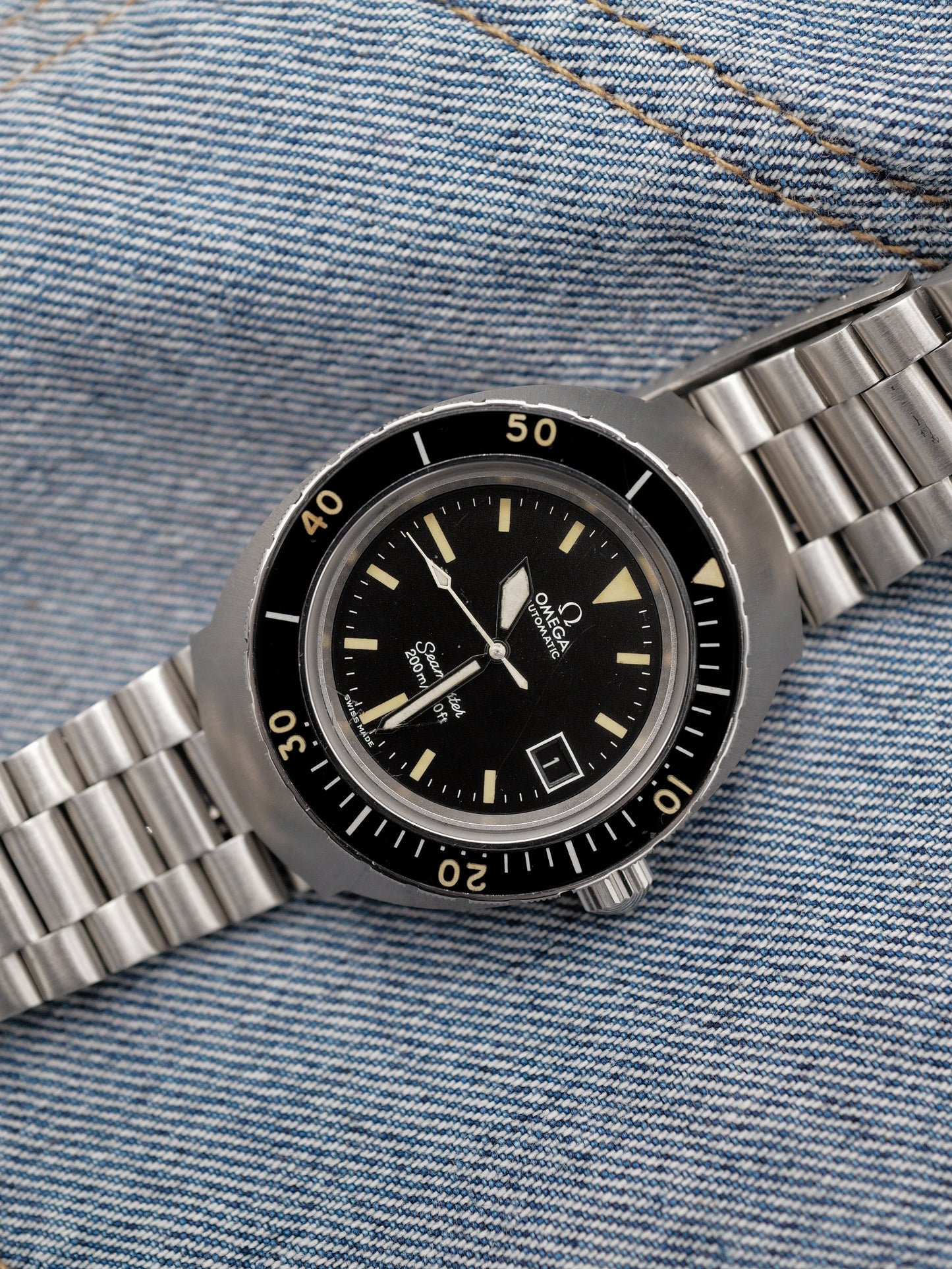 Omega Seamaster Automatic