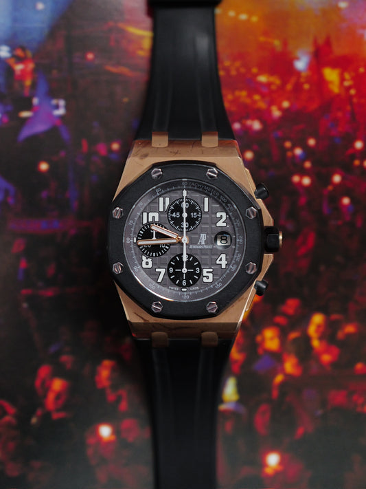 AP ROYAL OAK OFF SHORE CHRONO LIMITED ED. SOCCER WORLD CUP 2006 ITALIA