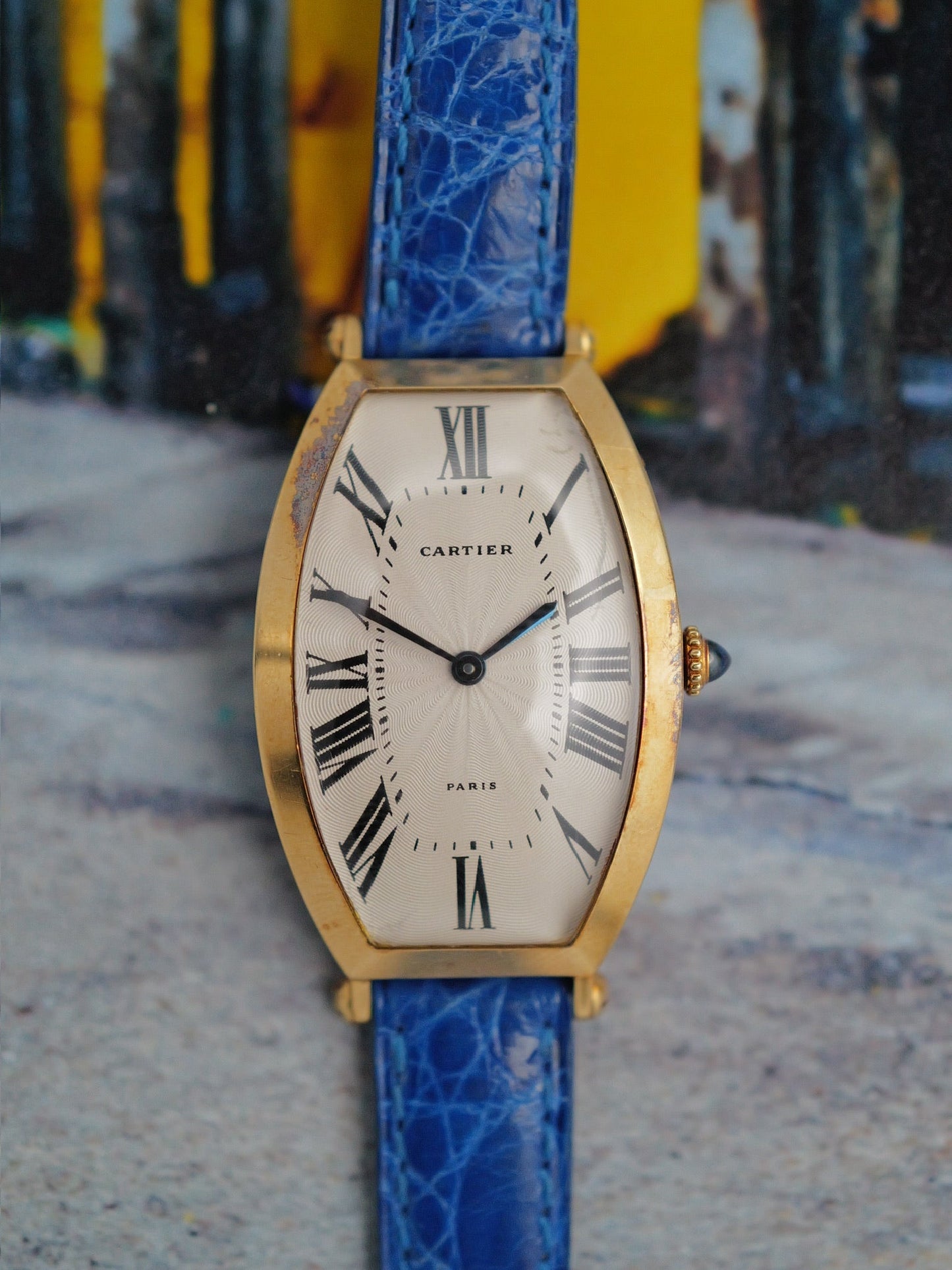 CARTIER TONNEAU