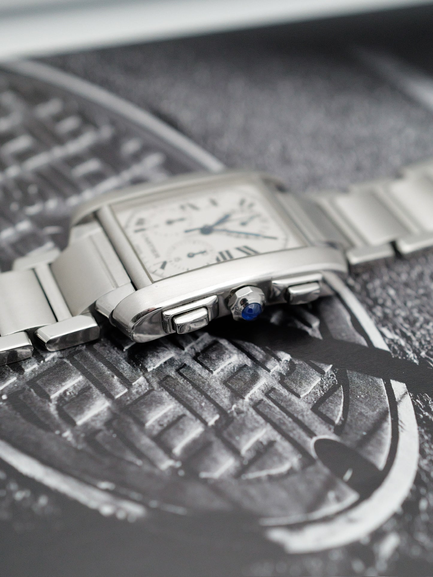 CARTIER TANK FRANCAISE CHRONO