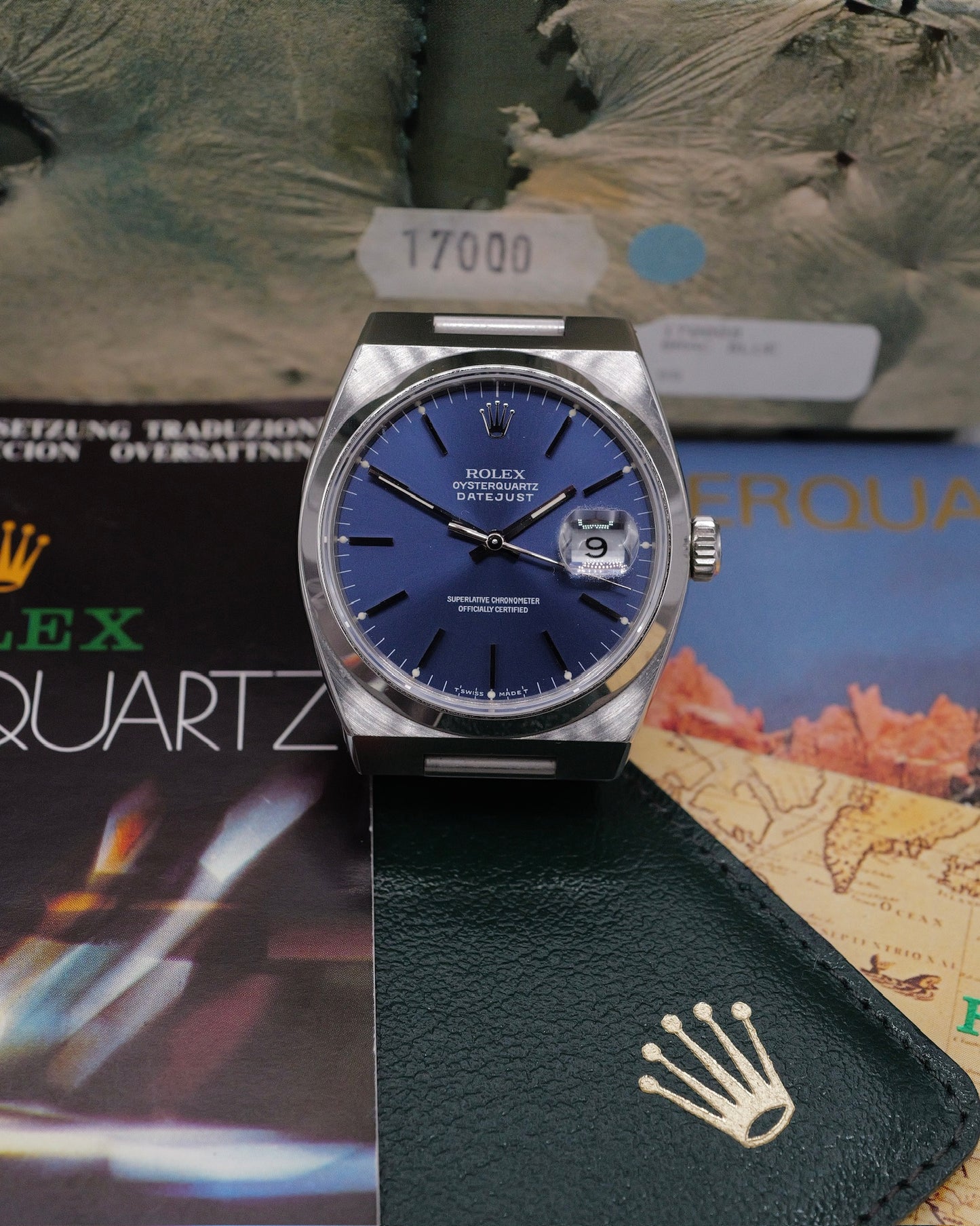 ROLEX DATEJUST OYSTERQUARTZ