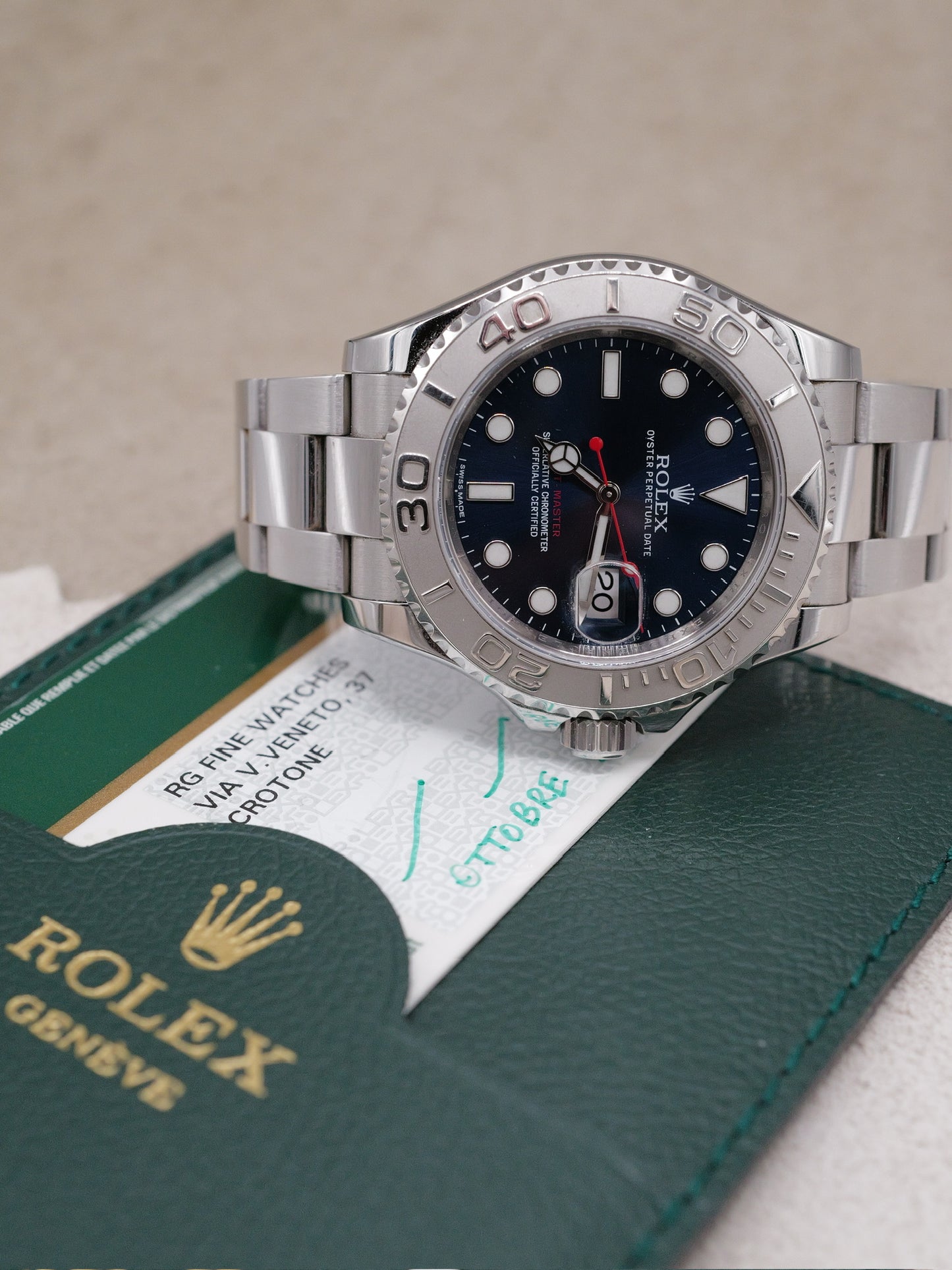 ROLEX YACHT MASTER