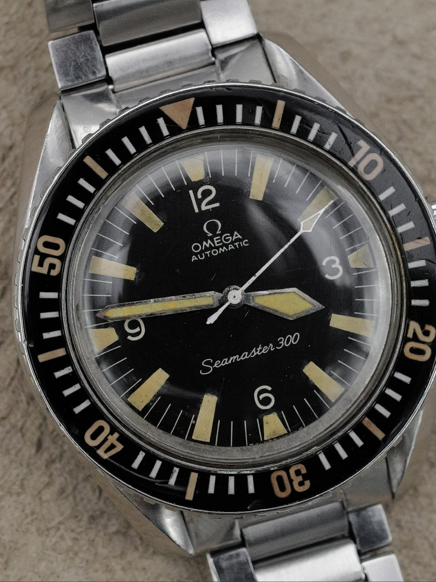 OMEGA SEAMASTER 300