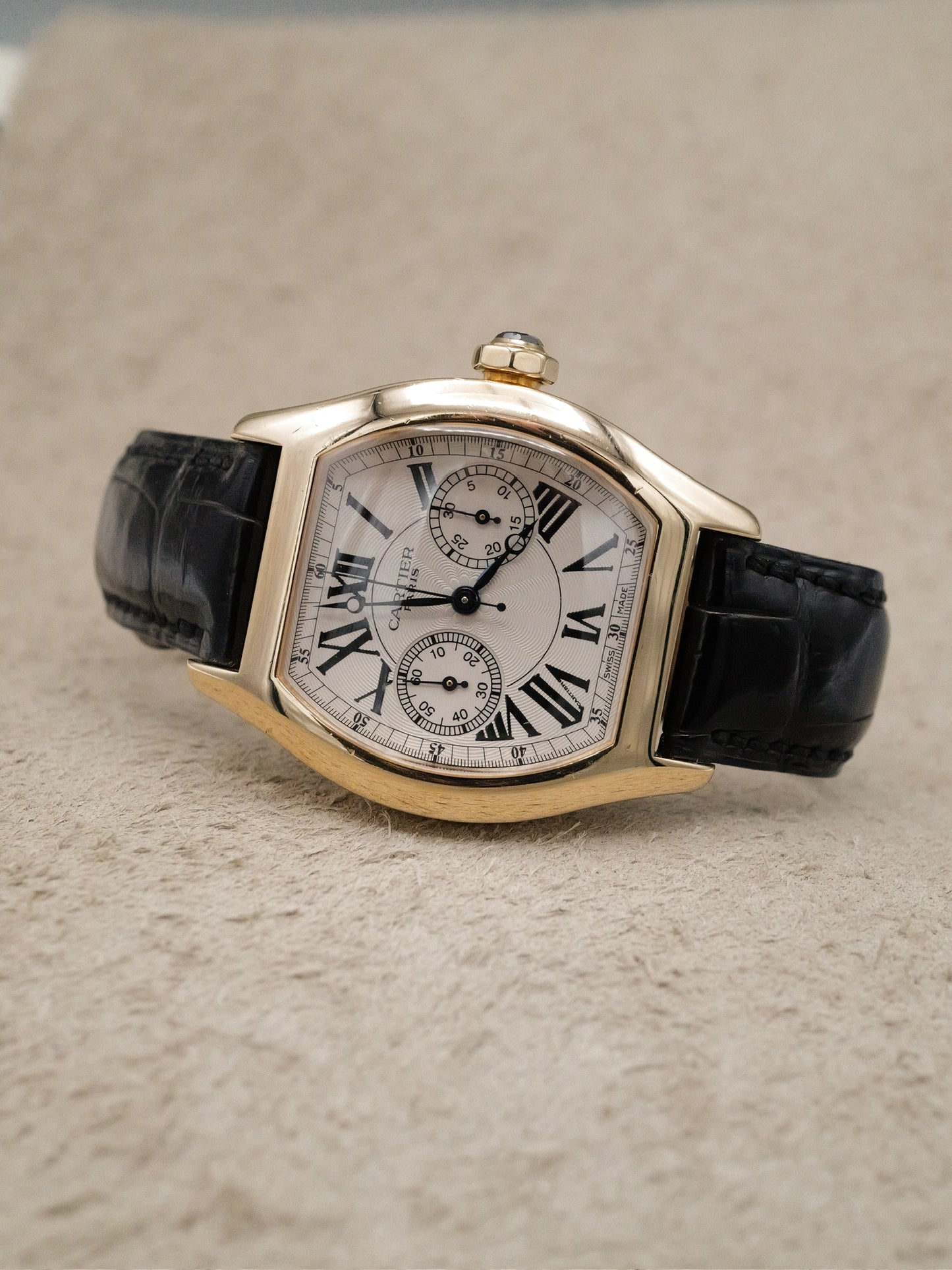 CARTIER TORTUE MONOPUSHER