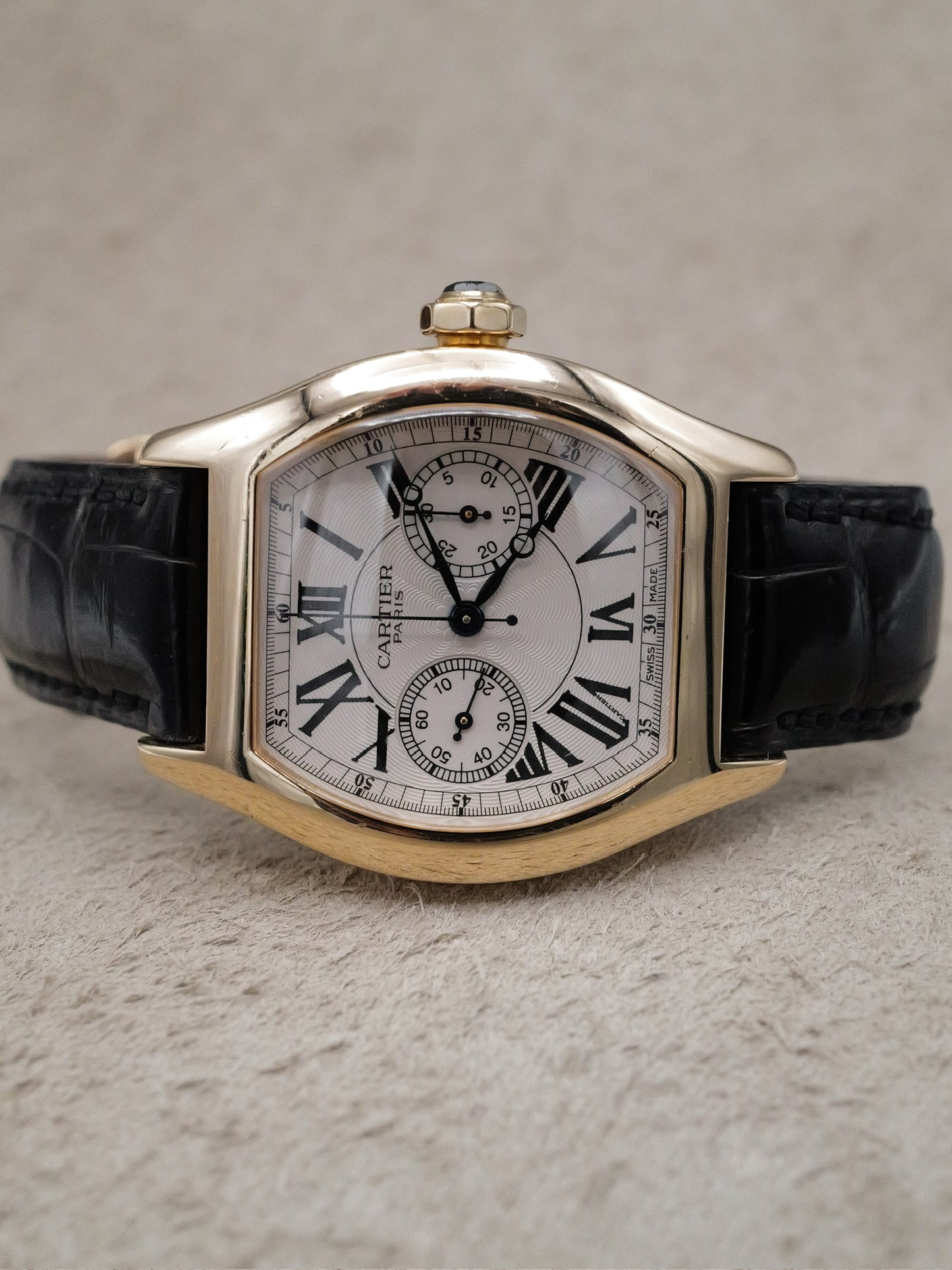 CARTIER TORTUE MONOPUSHER