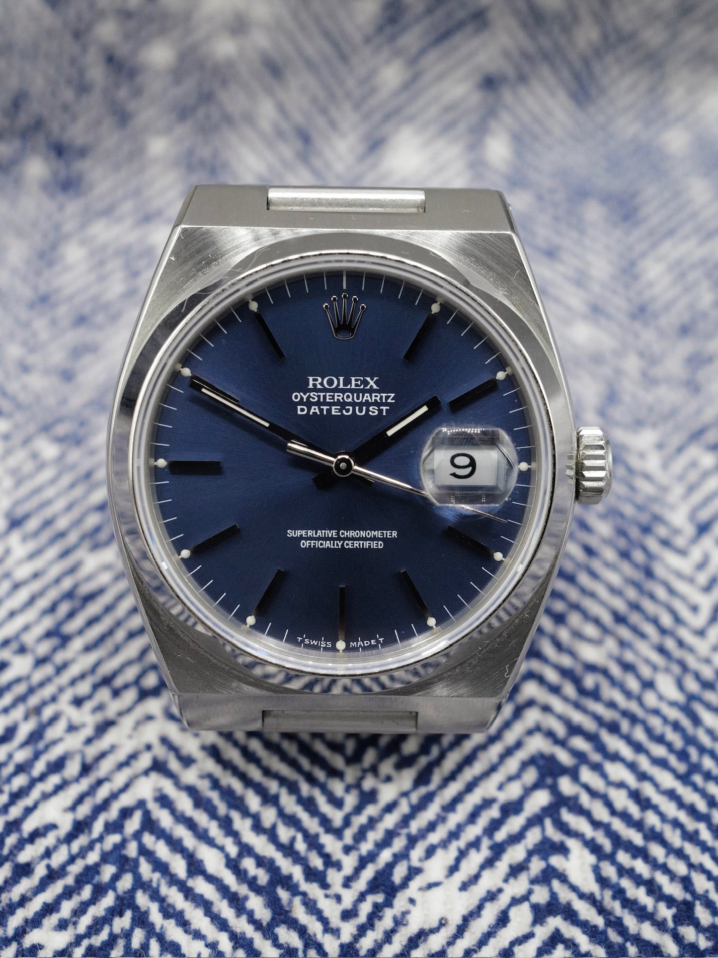 ROLEX DATEJUST OYSTERQUARTZ