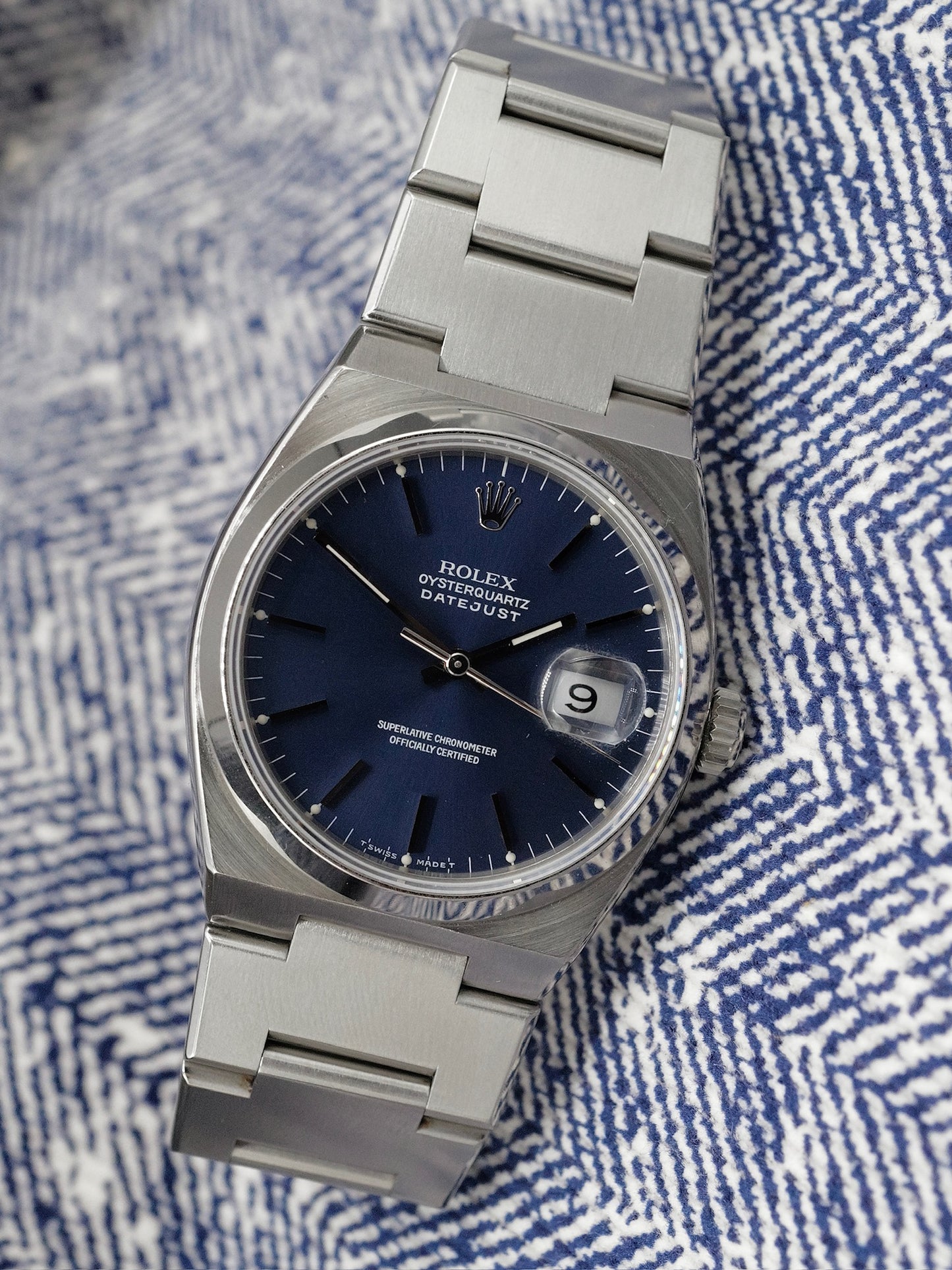 ROLEX DATEJUST OYSTERQUARTZ