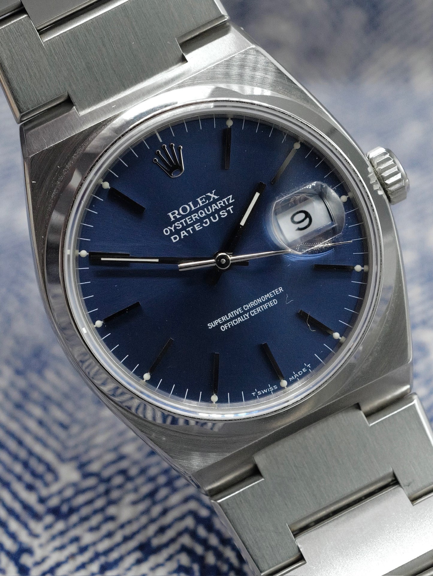 ROLEX DATEJUST OYSTERQUARTZ