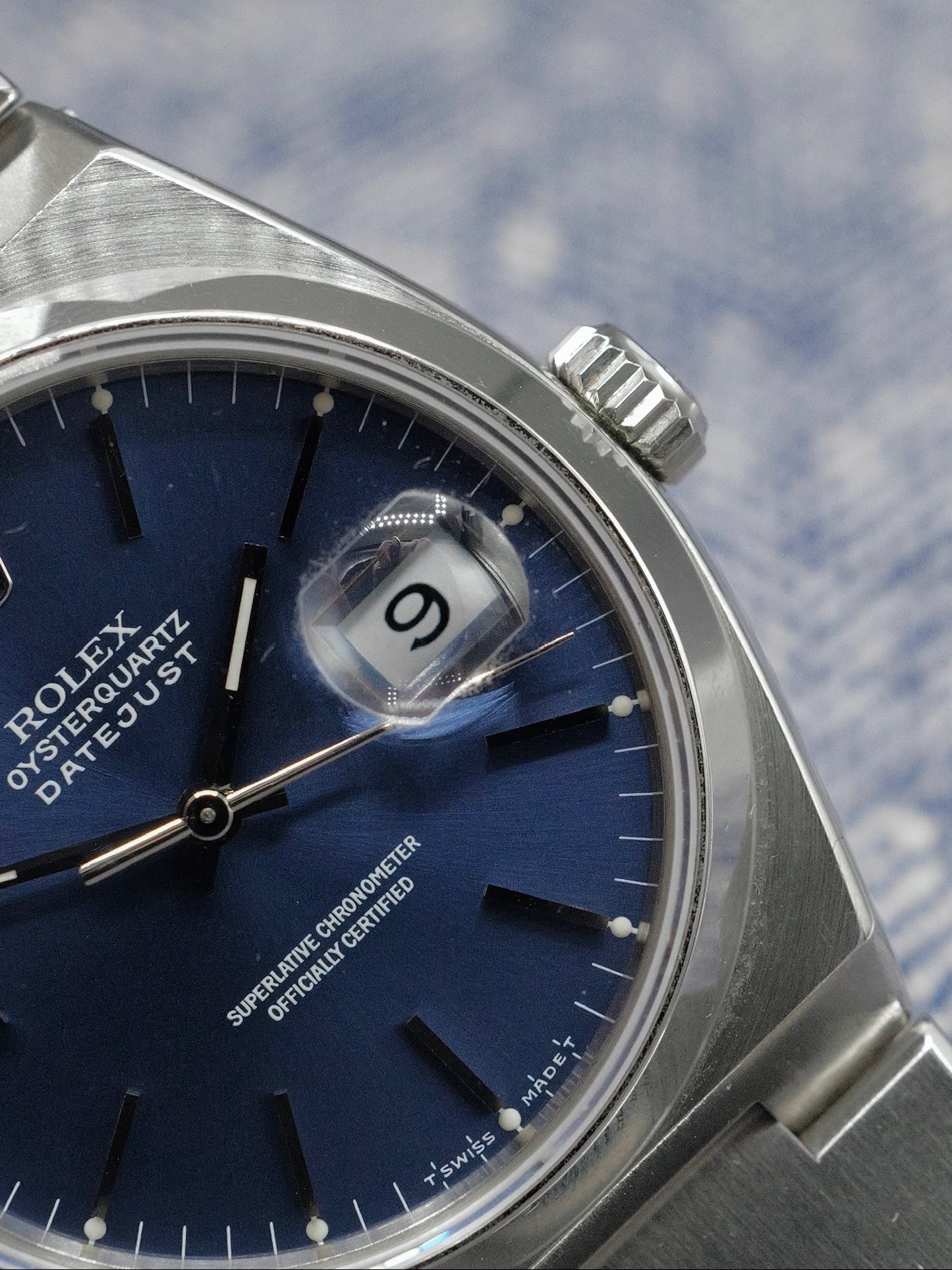 ROLEX DATEJUST OYSTERQUARTZ