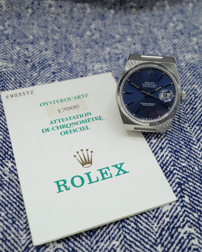 ROLEX DATEJUST OYSTERQUARTZ