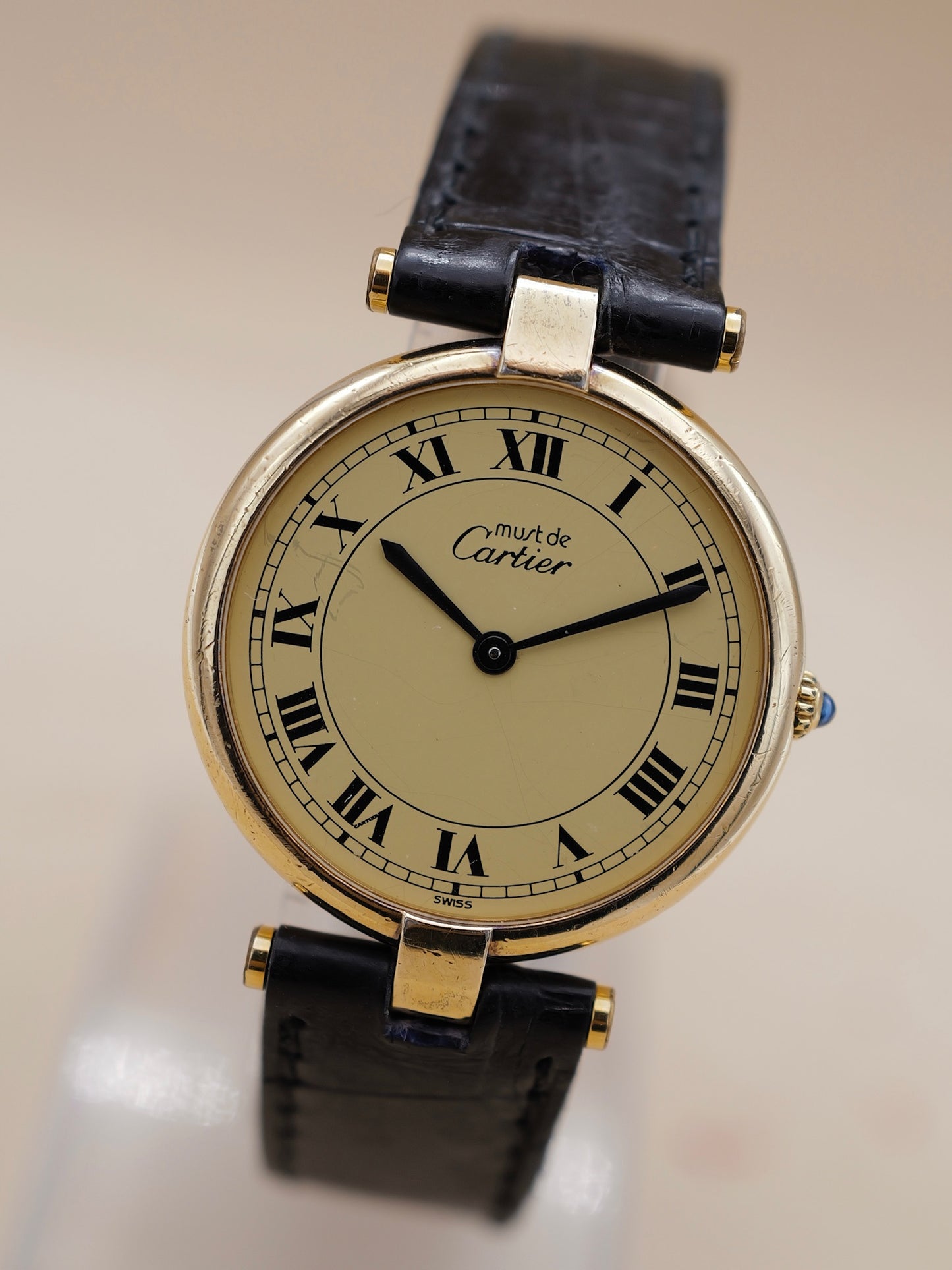 Cartier Vermeil