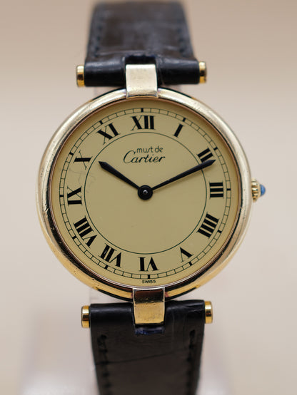 Cartier Vermeil