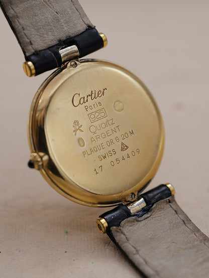 Cartier Vermeil