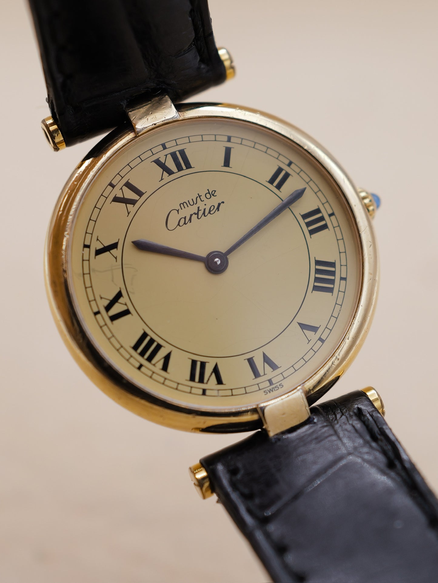 Cartier Vermeil