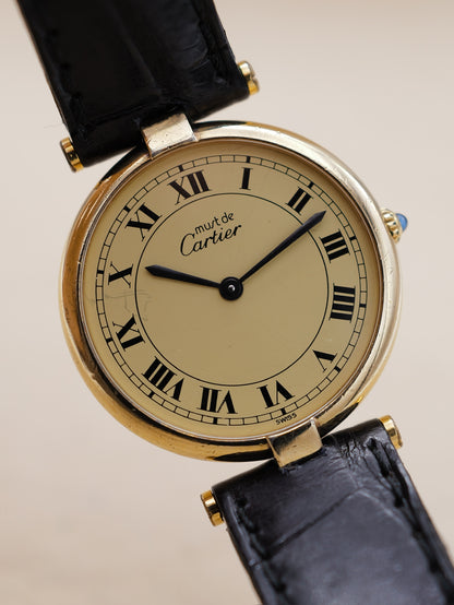 Cartier Vermeil