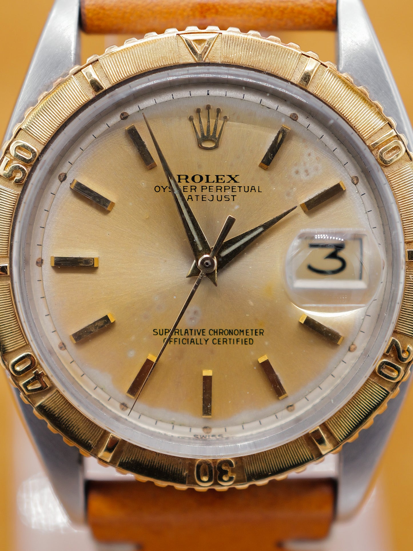 ROLEX DATEJUST TURNOGRAPH