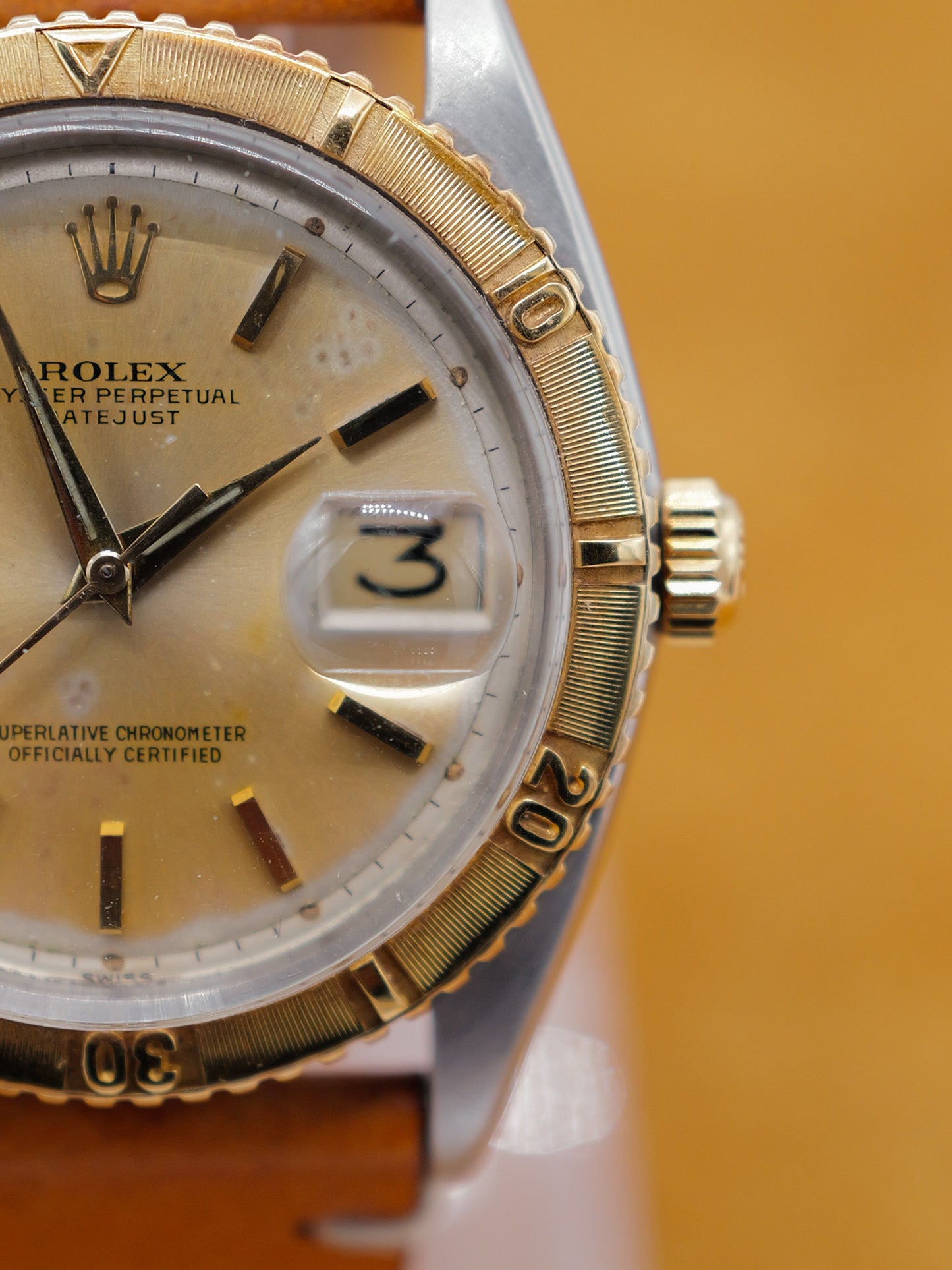 ROLEX DATEJUST TURNOGRAPH