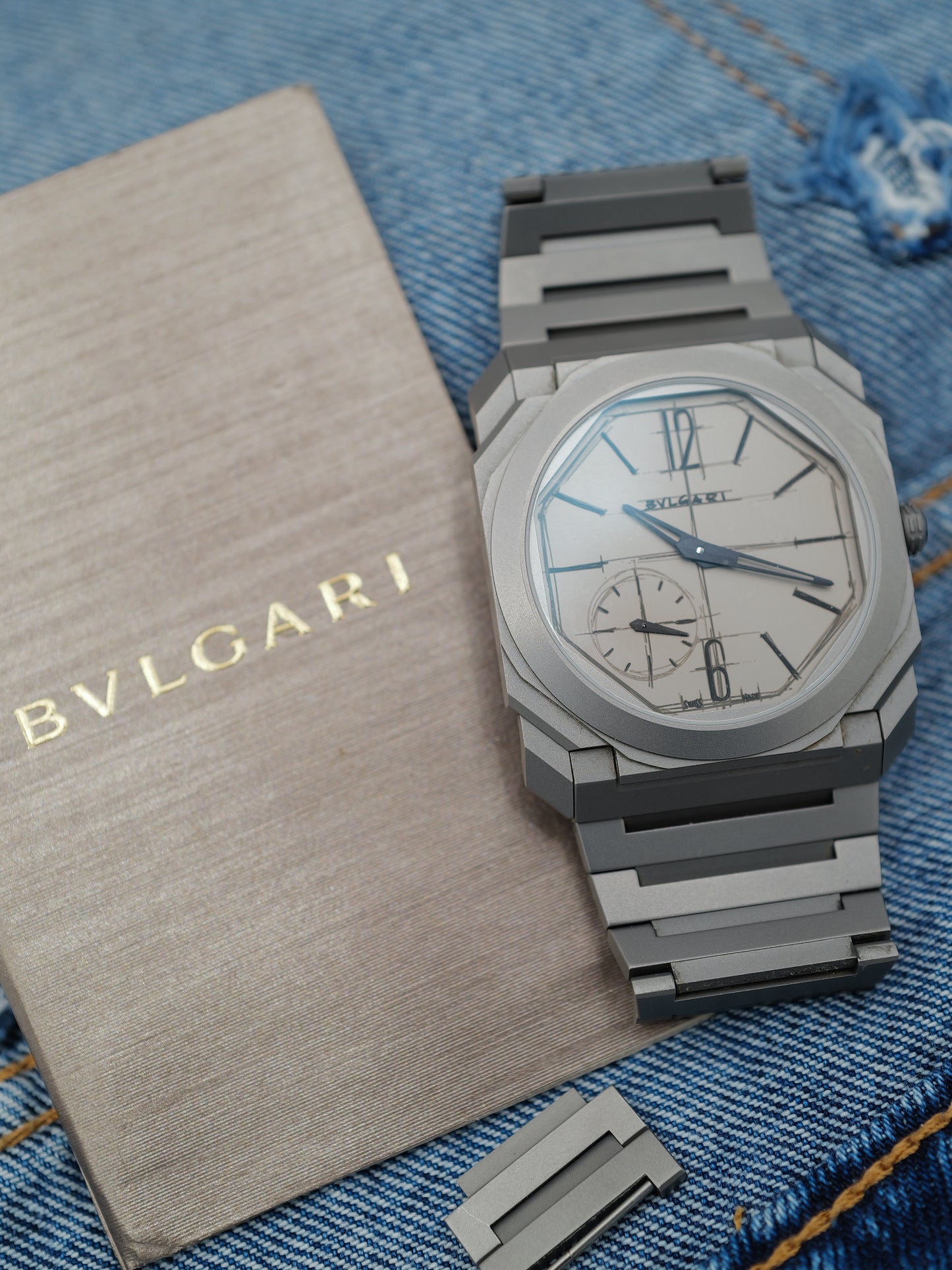 Bulgari Sketch